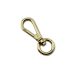 carabiner, Gold, 12 mm 