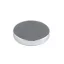Sew in magnet, Round, 10 mm x 2 mm