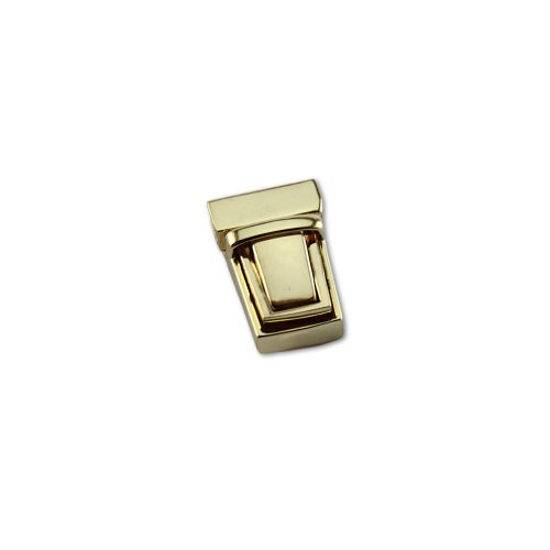 Tuck Lock, Gold, 24 mm x 16 mm