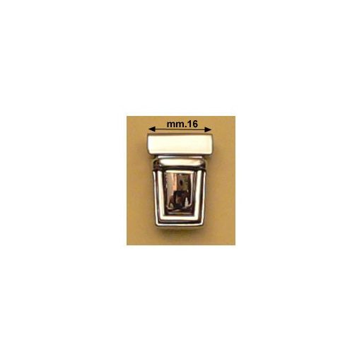 Tuck Lock, Gold, 24 mm x 16 mm