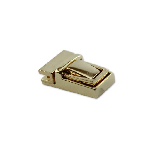 Tuck Lock, Gold, 24 mm x 16 mm