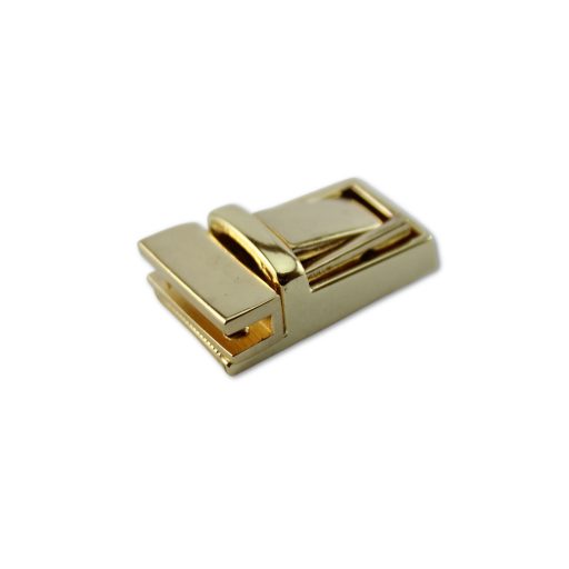 Tuck Lock, Gold, 24 mm x 16 mm