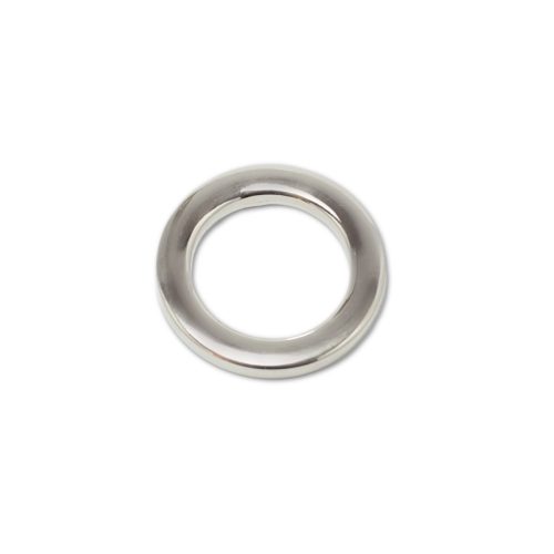 Zinc Alloy Circle, , Nickel, 20 mm