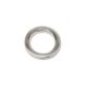 Zinc Alloy Circle, , Nickel, 20 mm