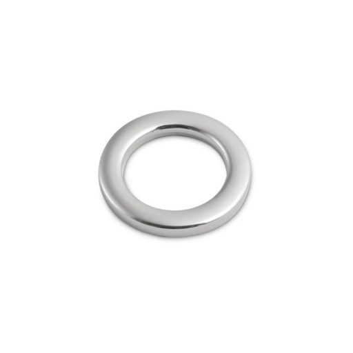 Zinc Alloy Circle, , Nickel, 20 mm