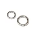 Zinc Alloy Circle, , Nickel, 20 mm