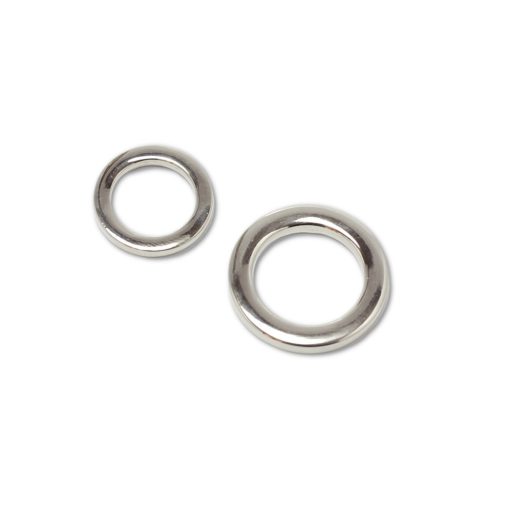 Zinc Alloy Circle, , Nickel, 20 mm
