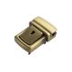 Tuck Lock with Key, Antique, 35 mm x 26 mm