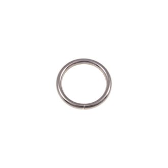 Iron Ring, Nickel, 25 mm x4 mm