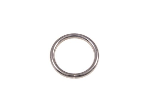Iron Ring, Nickel, 25 mm x4 mm