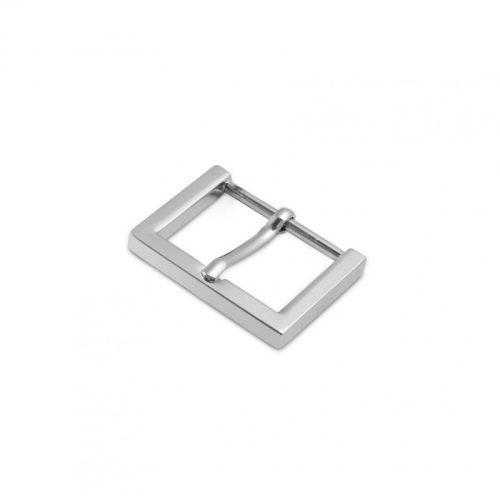 Angular Buckle, 30 mm, Nickel