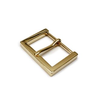 Angular Buckle, 30 mm, gold
