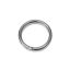 Round Spring Hook, 35 mm, Nickel
