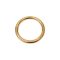Round Spring Hook, 35 mm, Gold