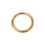Round Spring Hook, 35 mm, Gold