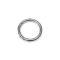 Round Spring Hook, 30 mm, Nickel