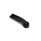 Slider with Flat Pull, Black, for 5 mm Plastic Zipper - RT10