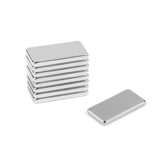 Sew in magnet 20 mm x 15 mm x 3 mm