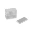 Sew in magnet 20 mm x 15 mm x 3 mm