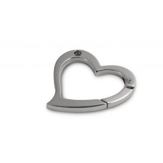 Heart Shaped Spring Hook, bag sharm