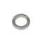 Round Spring Hook Flat, 25 mm, Nickel
