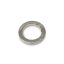 Round Spring Hook Flat, 25 mm, Nickel