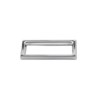 Angular Handbag Strap Holder, 40 mm, Nickel