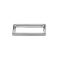 Angular Handbag Strap Holder, 40 mm, Nickel