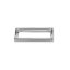 Angular Handbag Strap Holder, 40 mm, Nickel