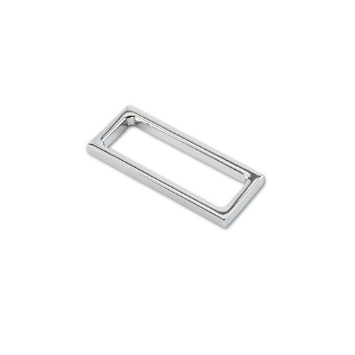 Angular Handbag Strap Holder, 40 mm, Nickel