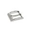 Nickel Belt Buckle, 40 mm x 47 mm