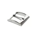 Nickel Belt Buckle, 40 mm x 47 mm
