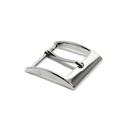 Nickel Belt Buckle, 40 mm x 47 mm