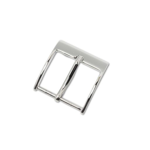 Nickel Belt Buckle, 40 mm x 47 mm