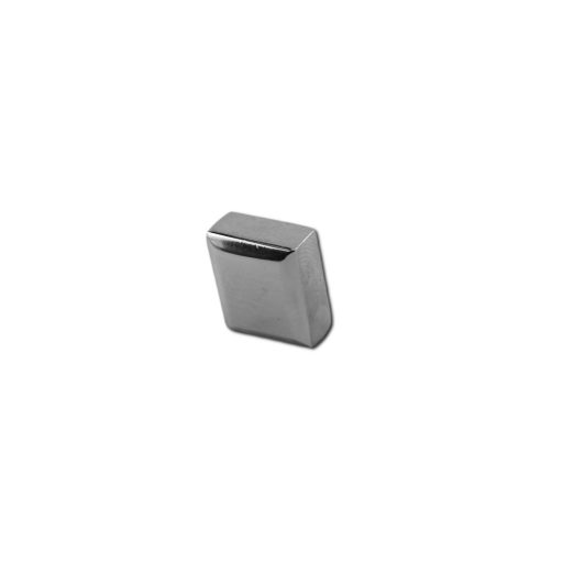 Metal Zipper End, 10 mm, Nickel