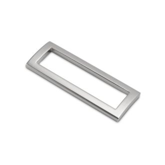 Angular Handbag Strap Holder, 50 mm, Nickel