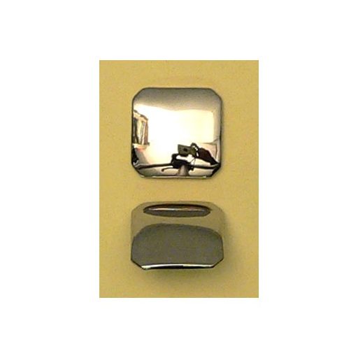 Engravable Metal Decoration, 18 mm, Nickel