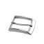 Nickel Belt Buckle, 40 mm