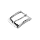 Nickel Belt Buckle, 40 mm