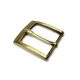 Antique Brass colour Belt Buckle, 40 mm