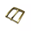 Antique Brass colour Belt Buckle, 40 mm