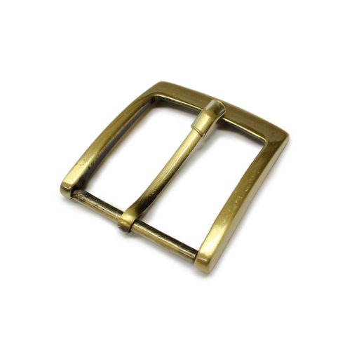 Antique Brass colour Belt Buckle, 40 mm