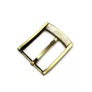 Antique Brass colour Belt Buckle, 40 mm