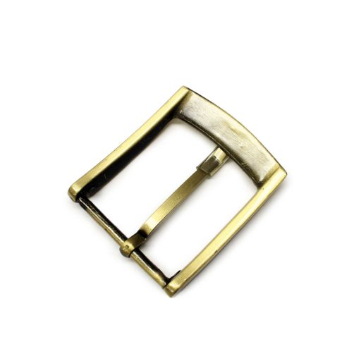 Antique Brass colour Belt Buckle, 40 mm