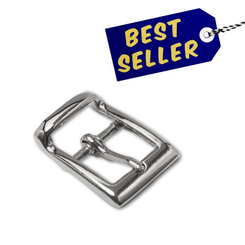 Trapeze Shaped Buckle, Nickel, 15 mm