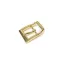 Trapeze Shaped Buckle, Nickel, 15 mm