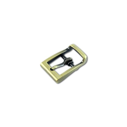 Trapeze Shaped Buckle, Antique, 15 mm