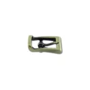 Trapeze Shaped Buckle, Antique, 15 mm