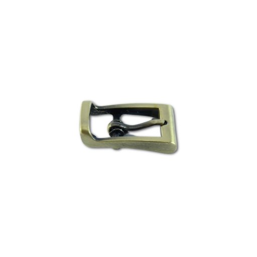 Trapeze Shaped Buckle, Antique, 15 mm