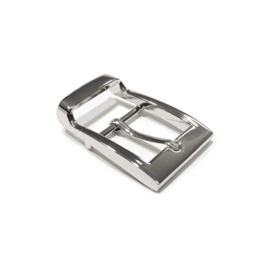 Trapeze Shaped Buckle, Nickel, 25 mm